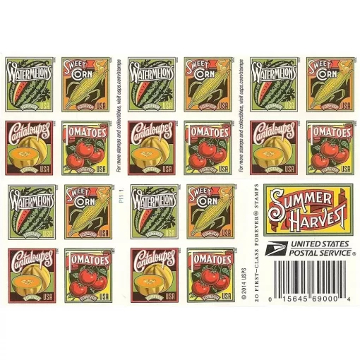 Summer Harvest Forever Stamps - Image 4