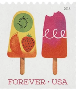 Frozen Treats Forever Stamps