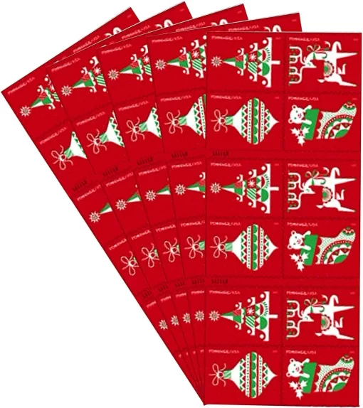 Holiday Delights Forever Stamps - Image 4