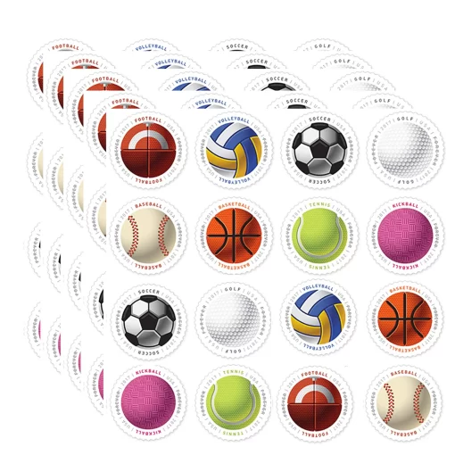 Have a ball Forever Stamps - Image 4