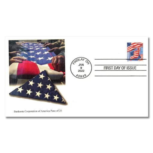 U.S. Flag 2022 Forever Stamps - Image 4