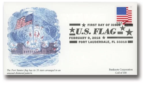 U.S. Flag 2018 Forever Stamps - Image 4
