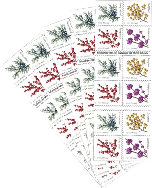 Winter Berries Forever Stamps - Image 3