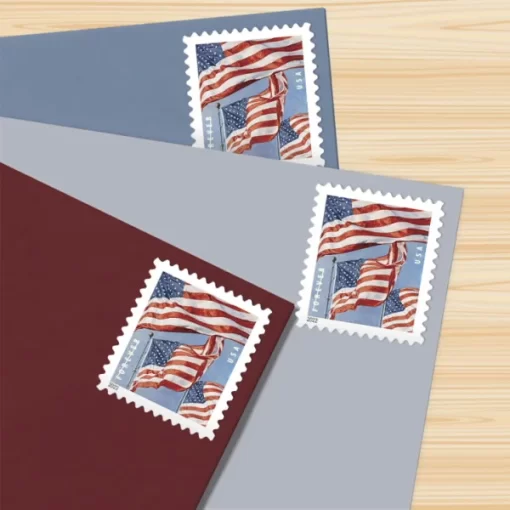U.S. Flag 2022 Forever Stamps - Image 4