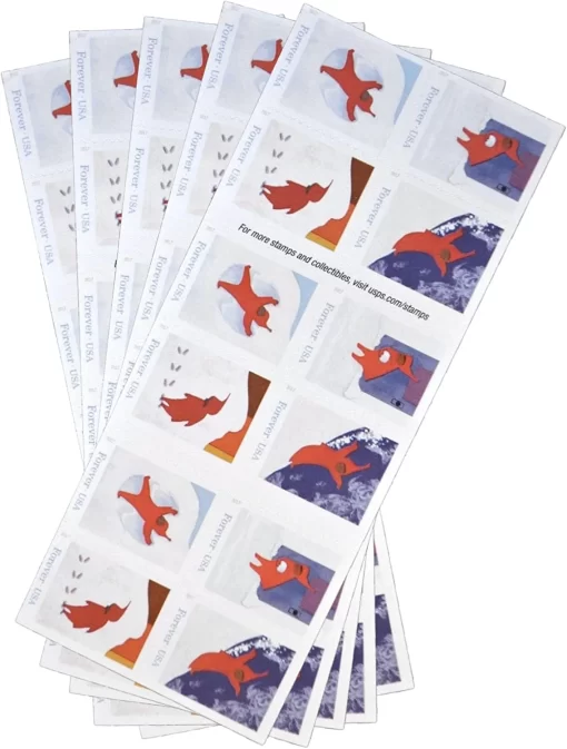 The Snowy Day Forever Stamps - Image 4