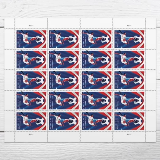Women's Soccer Forever Stamps - Image 4