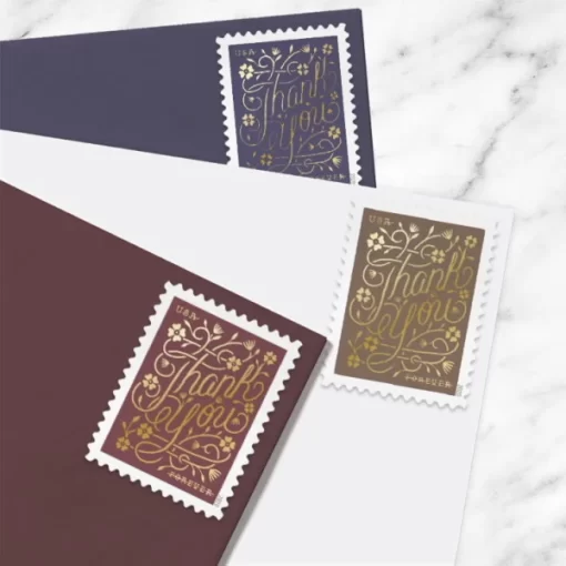 Thank You Forever Stamps - Image 4