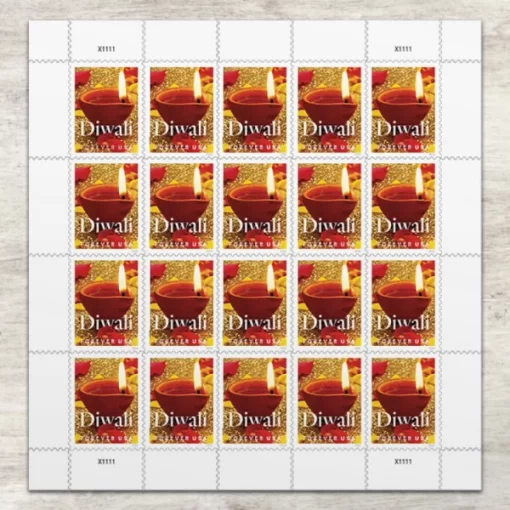 Diwali Forever Stamps - Image 4