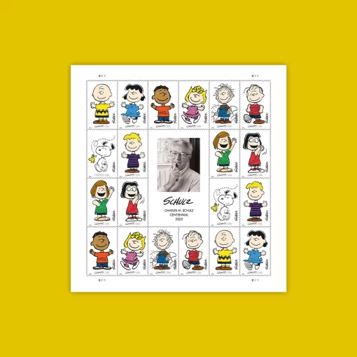 Charles M. Schulz Forever Stamps - Image 3