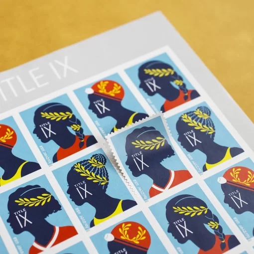 2022 Title IX Forever Stamps - Image 4