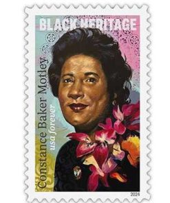 Constance Baker Motley Forever Stamps